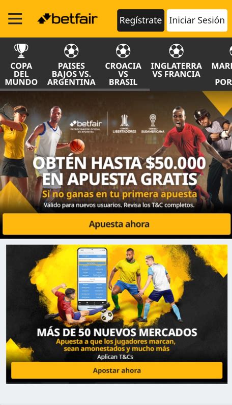 betfair descargar - Betfair app download